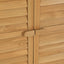 Gardeon Outdoor Storage Cabinet Box Potting Bench Table Shelf Chest Garden Shed