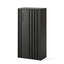 Gardeon Parcel Letterbox Drop Box Package Slot MailBox Black