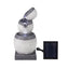 Gardeon Solar Fountain 3 Levels Cascading Bowl Water Feature 52cm Grey