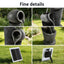 Gardeon Solar Fountain Water Feature Cascading Fountain 3-Tier Pot LED Lights 80CM Grey
