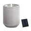 Gardeon Solar Fountain Water Feature Outdoor Fountain LED Lights Beige