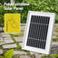 Gardeon Solar Fountain Water Feature Wall Mount Garden Fountains 77CM Beige