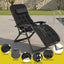 Gardeon Sun Lounge Lounger Folding Camping Zero Gravity Chair Outdoor Furniture
