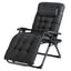 Gardeon Sun Lounge Lounger Folding Camping Zero Gravity Chair Outdoor Furniture