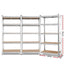 Giants 3x1.8M Warehouse Shelving Rack Racking Garage Metal Storage Shelves