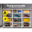 Giants 3x1.8M Warehouse Shelving Rack Racking Garage Metal Storage Shelves