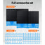 Giantz 108 Storage Bin Rack Wall Mounted