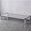 Giantz 122x51cm Aluminum Dunnage Rack Heavy Duty Kitchen Storage Platform