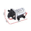 Giantz 12V Water Pump High Pressure Fast Self Priming 11.3L with Auto Switch for RV Caravan Boat