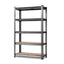Giantz 1.5M Garage Shelving Warehouse Rack Pallet Racking Storage Shelf Charcoal