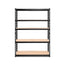 Giantz 1.8M Garage Shelving Warehouse Rack Pallet Racking Storage Shelve Black