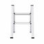 Giantz 2 Step Ladder Multi-Purpose Folding Aluminium Light Weight Platform