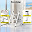 Giantz 2 Step Ladder Multi-Purpose Folding Aluminium Light Weight Platform