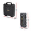 Giantz 2000A Portable Car Jump Starter 12V Lithium Battery Booster Pack Power Bank & Jumper Cables