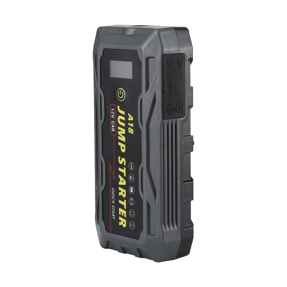 Giantz 2000A Portable Car Jump Starter 12V Lithium Battery Booster Pack Power Bank & Jumper Cables