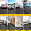 Giantz 20PCS Garage Floor Tiles Interlocking Drainage Non-Slip Tiles Heavy Duty for Workshop Black
