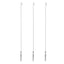 Giantz 20x Electric Fence Pigtail Posts Steel Tape Fencing