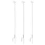 Giantz 20x Electric Fence Pigtail Posts Steel Tape Fencing