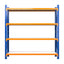 Giantz 2Mx2M Garage Shelving Warehouse Rack Pallet Racking Storage Shelf Blue