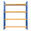 Giantz 2.4Mx2M Garage Shelving Warehouse Rack Pallet Racking Storage Shelf Blue