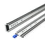 Giantz 2x Drawer Slides Full Extension Locking 227kg 1524-3048mm Length