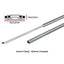 Giantz 2x Drawer Slides Full Extension Locking 227kg 914-1829mm Length