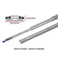 Giantz 2x Drawer Slides Heavy Duty Full Extension Locking 600-1200mm Length