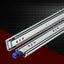 Giantz 2x Drawer Slides Heavy Duty Full Extension Locking 600-1200mm Length