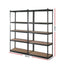 Giantz 2x1.8M Garage Shelving Warehouse Rack Pallet Racking Storage Charcoal