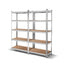 Giantz 2x1.8M Garage Shelving Warehouse Rack Pallet Racking Storage Shelf Silver