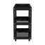 Giantz 3-Tier Tool Cart Trolley Workshop Garage Storage Organizer Black