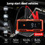 Giantz 3000A Portable Car Jump Starter 12V Lithium Battery Booster Pack Power Bank & Jumper Cables