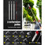 Giantz 4 Stroke Pole Chainsaw Petrol Hedge Trimmer Tree Pruner 12'' 9 In 1