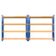 Giantz 4Mx2M Garage Shelving Warehouse Rack