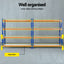 Giantz 4Mx2M Garage Shelving Warehouse Rack Orange