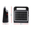 Giantz 5km Electric Fence Energiser Solar Energizer Charger Farm Animal 0.15J