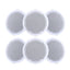 Giantz 6 Inch Ceiling Speakers In Wall Speaker Home Audio Stereos Tweeter 6pcs
