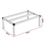 Giantz 61x36cm Aluminum Dunnage Rack Heavy Duty Kitchen Storage Platform