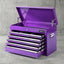 Giantz 9-Drawer Tool Cabinet Chest Toolbox Heavy Duty Garage Storage Organiser Purple