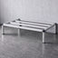 Giantz 91x51cm Aluminum Dunnage Rack Heavy Duty Kitchen Storage Platform