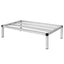 Giantz 91x51cm Aluminum Dunnage Rack Heavy Duty Kitchen Storage Platform