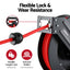 Giantz Air Hose Reel 3/8 IN x 15m Retractable Air Hose 300PSI