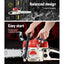 Giantz Chainsaw Petrol 45CC 18" Bar Commercial E-Start Pruning Chain Saw