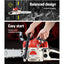 Giantz Chainsaw Petrol 45CC 18" Bar Commercial E-Start Pruning Chain Saw