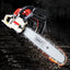 Giantz Chainsaw Petrol 45CC 18" Bar Commercial E-Start Pruning Chain Saw