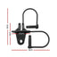Giantz Electric Fence Insulators 200pcs Pinlock Black