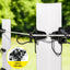 Giantz Electric Fence Insulators 200pcs Pinlock Black