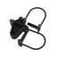 Giantz Electric Fence Insulators 200pcs Pinlock Black