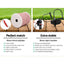 Giantz Fence Energiser 5KM Solar Powered Electric 500M Poly Wire Insulator