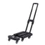 Giantz Folding Hand Truck Platform Trolley Foldable Dolly Cart 200kg Load Black